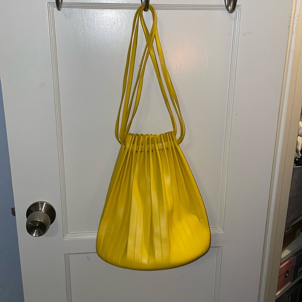 Mansur Gavriel Pleated Bag